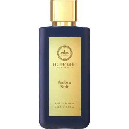 Alhambra Alambra Ambra Nuit Eau de Parfum (EDP) Mixte 100ml - Maison des fragrances
