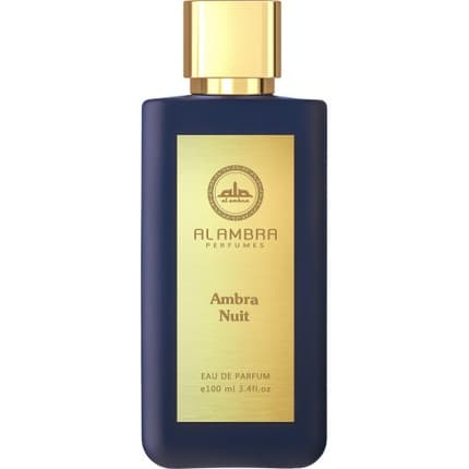 Alhambra Alambra Ambra Nuit Eau de Parfum (EDP) Mixte 100ml - Maison des fragrances
