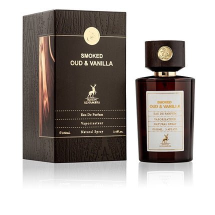 Alhambra Smoked Oud Vanilla Eau de Parfum (EDP) Mixte - Maison des fragrances