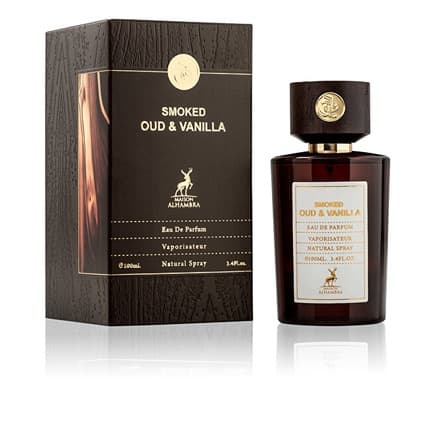 Alhambra Smoked Oud Vanilla Eau de Parfum (EDP) Mixte - Maison des fragrances