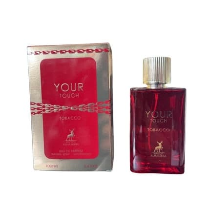 Alhambra Your Touch Tobacco Eau de Parfum (EDP) Mixte - Maison des fragrances