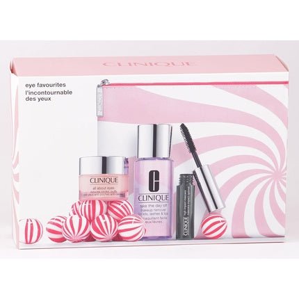 All About Eyes 15ml+ Take The Day Off Makeup Remover 50ml+ High Impact Mascara 3.5ml+ Bag , 3pcs+1Bag - Maison des fragrances