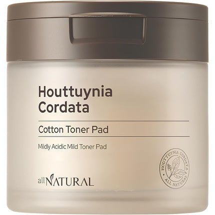 All Natural Houttuynia Cordata Face Cotton Pads 60 Pieces - Maison des fragrances