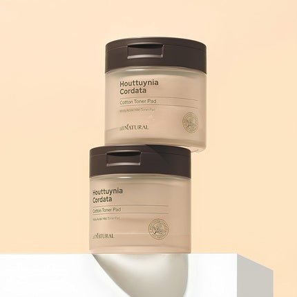 All Natural Houttuynia Cordata Face Cotton Pads 60 Pieces - Maison des fragrances