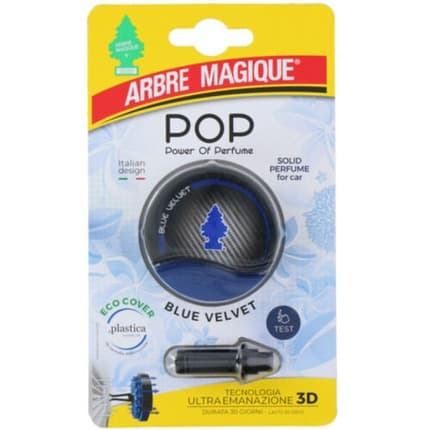 All Ride Arbre Magique Ta129003 Deodorants Blue Velvet Déodorant (Déo) Mixte - Maison des fragrances