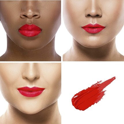 ALL TIGERS Call Me Queen 888 Matt Liquid Lipstick Vegan and Natural Long - Lasting Red Color with Bio Ingredients - Maison des fragrances