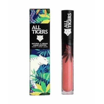 All Tigers Liquid Lipstick Natural Vegan & Organic - Shades of Pink - Maison des fragrances