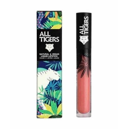 All Tigers Liquid Lipstick Natural Vegan & Organic - Shades of Pink - Maison des fragrances