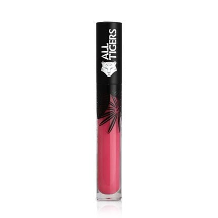 All Tigers Liquid Lipstick Natural Vegan & Organic - Shades of Pink - Maison des fragrances