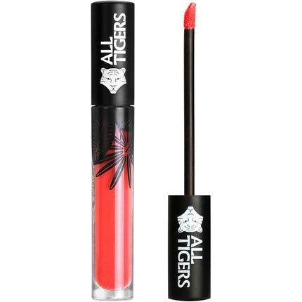 All Tigers Natural & Vegan Gloss 701 Coral Glossy Dream Bigger 8ml - Maison des fragrances