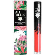 All Tigers Natural & Vegan Gloss 701 Coral Glossy Dream Bigger 8ml - Maison des fragrances