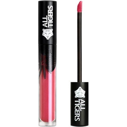 All Tigers Naturel & Vegan Gloss 601 Rose Glossy Silence the Critics 8ml - Maison des fragrances