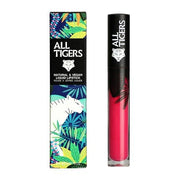 ALL TIGERS Own The Stage 786 Fuchsia Liquid Lipstick - Long Lasting, Matte, Vegan and Natural with Bio Ingredients - Maison des fragrances