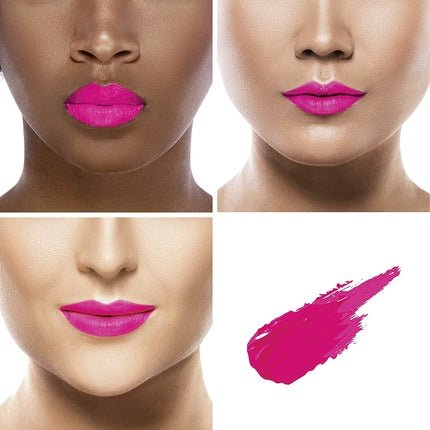 ALL TIGERS Own The Stage 786 Fuchsia Liquid Lipstick - Long Lasting, Matte, Vegan and Natural with Bio Ingredients - Maison des fragrances