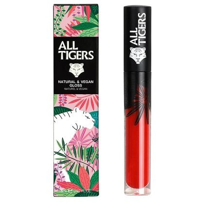 All Tigers Unleash The Tiger 816 Natural Vegan Gloss 816 Orangerot 8ml - Maison des fragrances