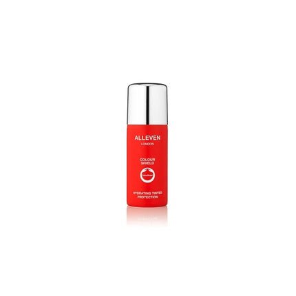 ALLEVEN Colour Shield Onyx Moisturizing Color Protection Uniform Tone Natural Velvety Finish Fast and Easy Application All Skin Types UVA UVB IR - Maison des fragrances
