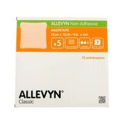 ALLEVYN Non Adhesive 15x15cm - Pack of 5 - Maison des fragrances