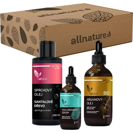 Allnature Allskin package for women gift set - Maison des fragrances