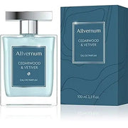 ALLVERNUM Men's Cedarwood & Vetiver - Eau de Parfum 100ml - Maison des fragrances