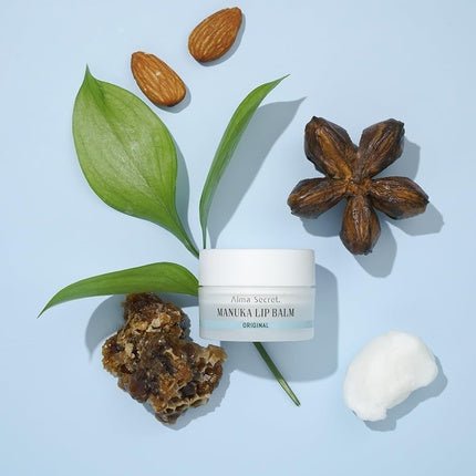Alma Secret Manuka Lip Balm with Inca Inchi & Honey Original 10ml Ecocert Cosmos Natural - Maison des fragrances