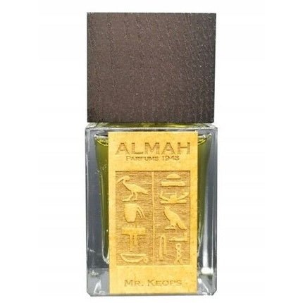 Almah Parfums Mr Keops - Eau de Parfum 50ml - Maison des fragrances