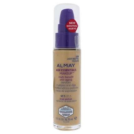 Almay Age Essentials Makeup Light Neutral - Maison des fragrances