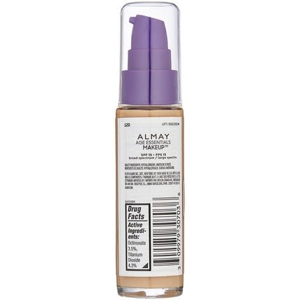 Almay Age Essentials Makeup Light Warm - Maison des fragrances