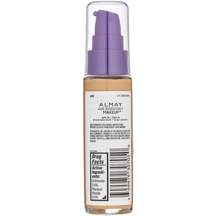 Almay Age Essentials Makeup Light/Medium Warm - Maison des fragrances