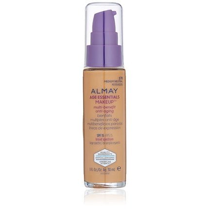 Almay Age Essentials Makeup Medium Neutral - Maison des fragrances