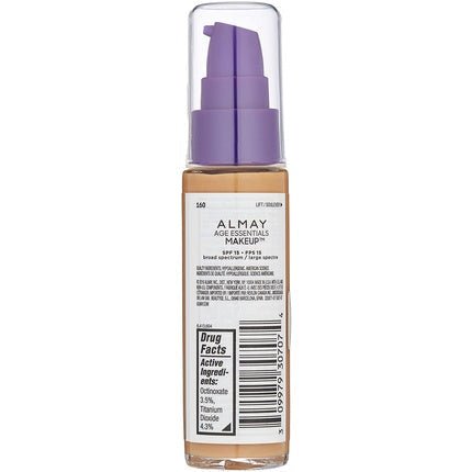 Almay Age Essentials Makeup Medium Warm - Maison des fragrances