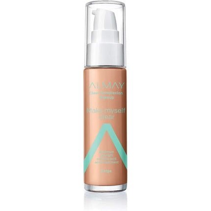 Almay Clear Complexion Liquid Makeup Foundation 500 Beige - Maison des fragrances