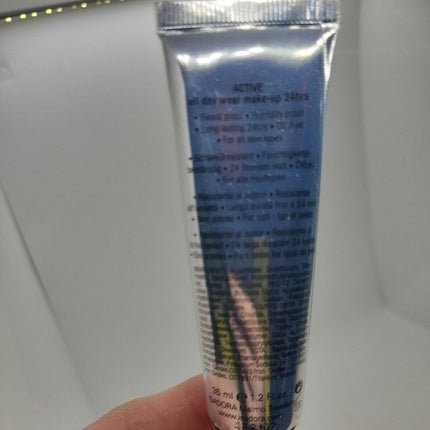 Almond IsaDora Foundation Active All Day Wear Make Up - Maison des fragrances