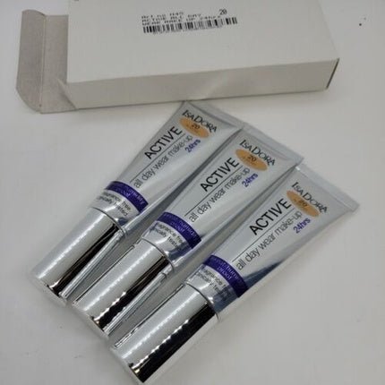 Almond IsaDora Foundation Active All Day Wear Make Up - Maison des fragrances