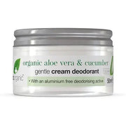 Aloe Vera & Cucumber Gentle Cream Deodorant - Maison des fragrances