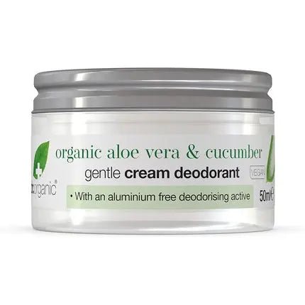 Aloe Vera & Cucumber Gentle Cream Deodorant - Maison des fragrances