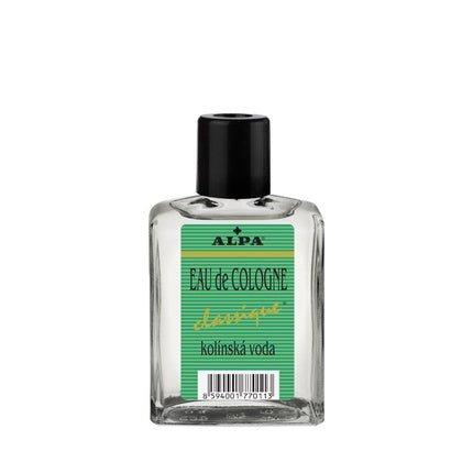 Alpa Czech Eau De Cologne Classique 100ml 3.38 Fl. Oz Citrus Herbal Fragrance - Maison des fragrances