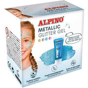 Alpine Fiesta Metallic Glitter Gel with Blue Base 6 Pack - Liquid Glitter - Maison des fragrances
