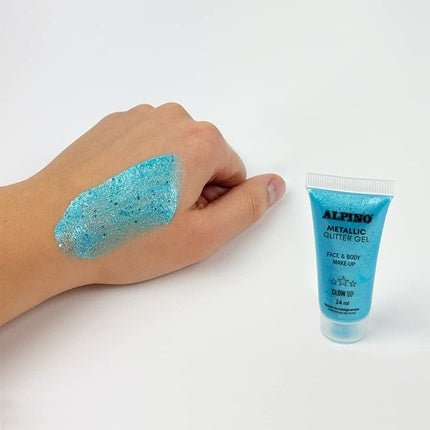 Alpine Fiesta Metallic Glitter Gel with Blue Base 6 Pack - Liquid Glitter - Maison des fragrances