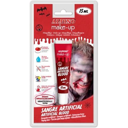 Alpino 941727 Artificial Blood Blister 15ml - Maison des fragrances
