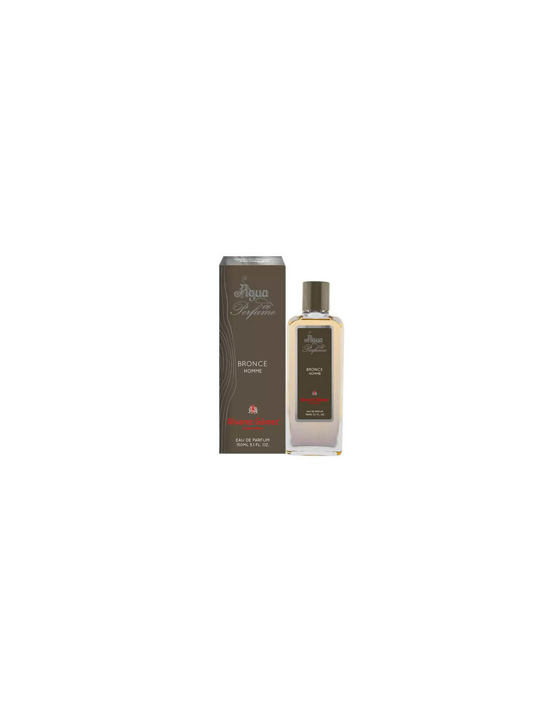 Bronce Homme Eau De Parfum Alvarez Gomez 5.1 FL oz, 1oz équivaut à 30ml Alvarez Gómez