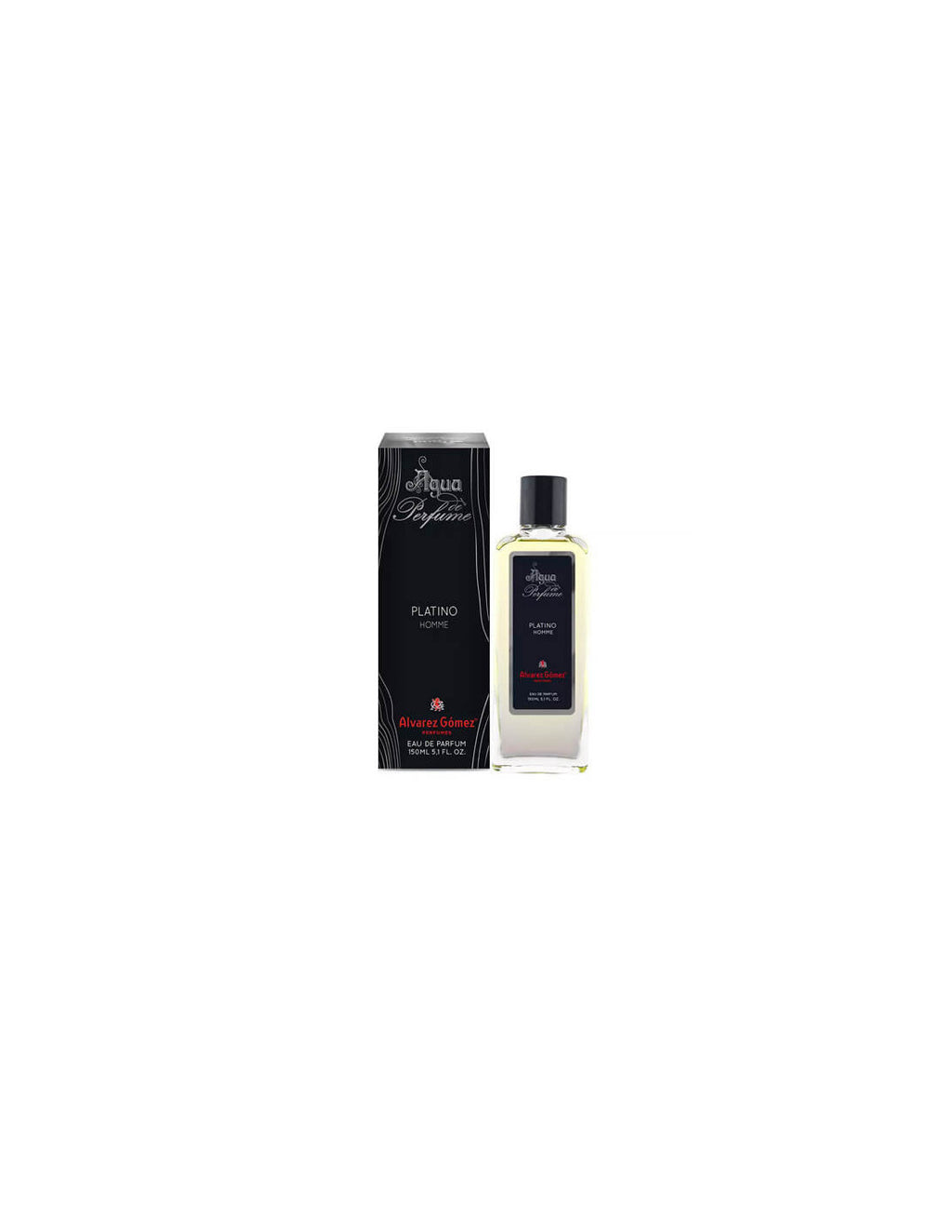 PLATINO HOMME Eau de Parfum Spray 150ml Maison des fragrances