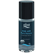 Alva For Him Pure Nature Crystal Deodorant Roll-On 0.05L - Maison des fragrances