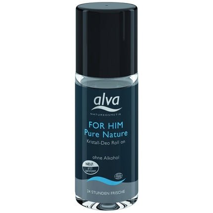 Alva For Him Pure Nature Crystal Deodorant Roll-On 0.05L - Maison des fragrances