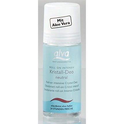 Alva Kristall Deo Intensive Roll-On - Maison des fragrances