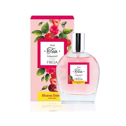 Alvarez Gómez Alvarez Gomez Alvarez Gomez Fruit Tea Collection Strawberry Eau de Toilette (EDT) Mixte 100ml - Maison des fragrances