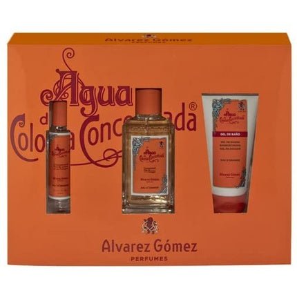 ALVAREZ GOMEZ Orange 150 V + 30 V + Gel - Maison des fragrances