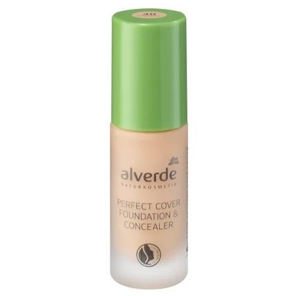 Alverde Complexion Perfecting Caramel Concealer - 20ml - Maison des fragrances