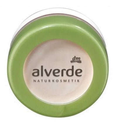 Alverde Dual - Action Champagne Cream Highlighter Eyeshadow Multi - Use Formula - 15ml - Maison des fragrances