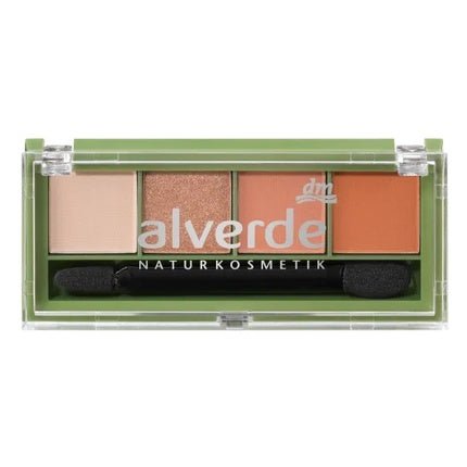 Alverde Evening Radiance Vegan Eyeshadow Palette - 44g High - Quality Pigments - Maison des fragrances