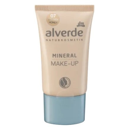 Alverde Foundation Golden Honey 07 - 30ml - Maison des fragrances